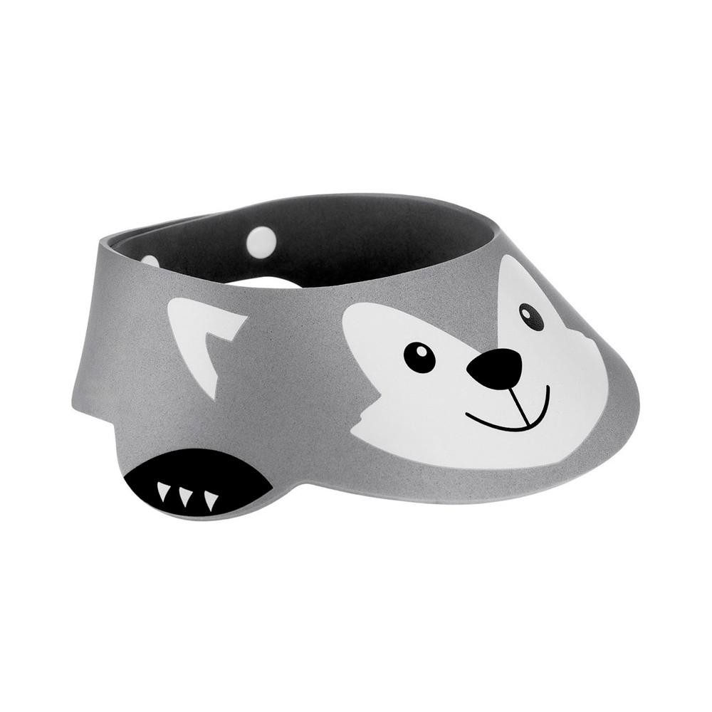 Козырек для мытья головы серый волк Roxy Kids