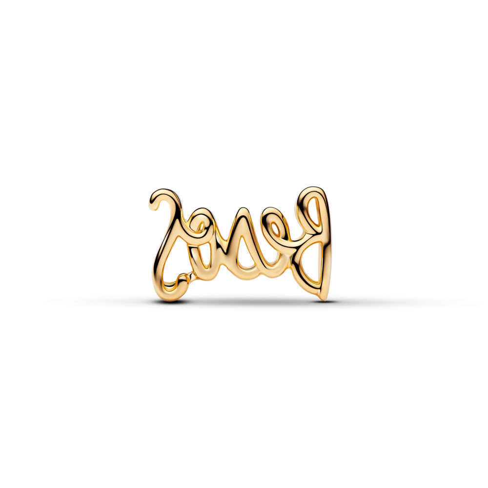 Besos 14k gold-plated charm Besos 14k gold-plated charm
