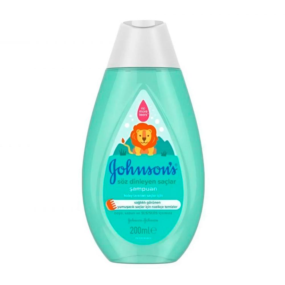 Детский шампунь Johnson's Baby Легкое расчесывание 200 мл