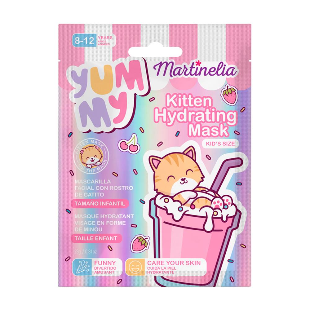 Увлажняющая маска Martinelia Yummy kitten