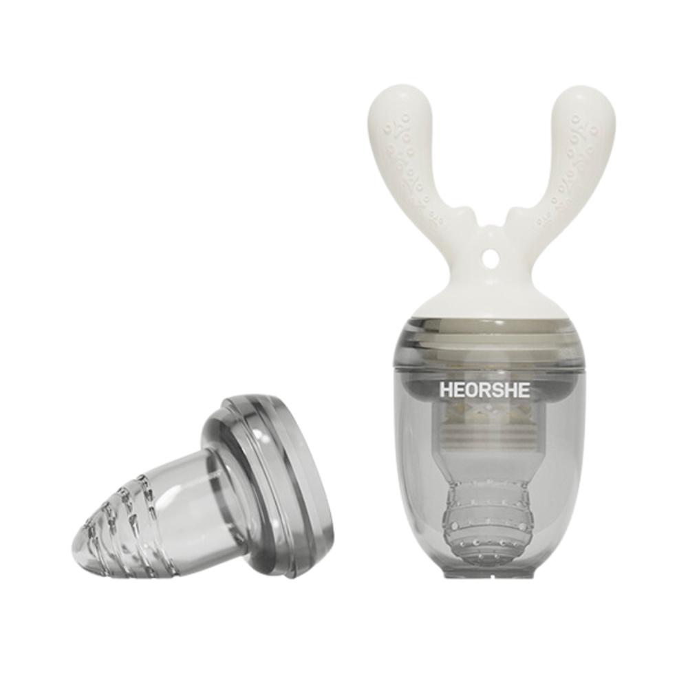 Ниблер для кормления HEORSHE белый 6м+