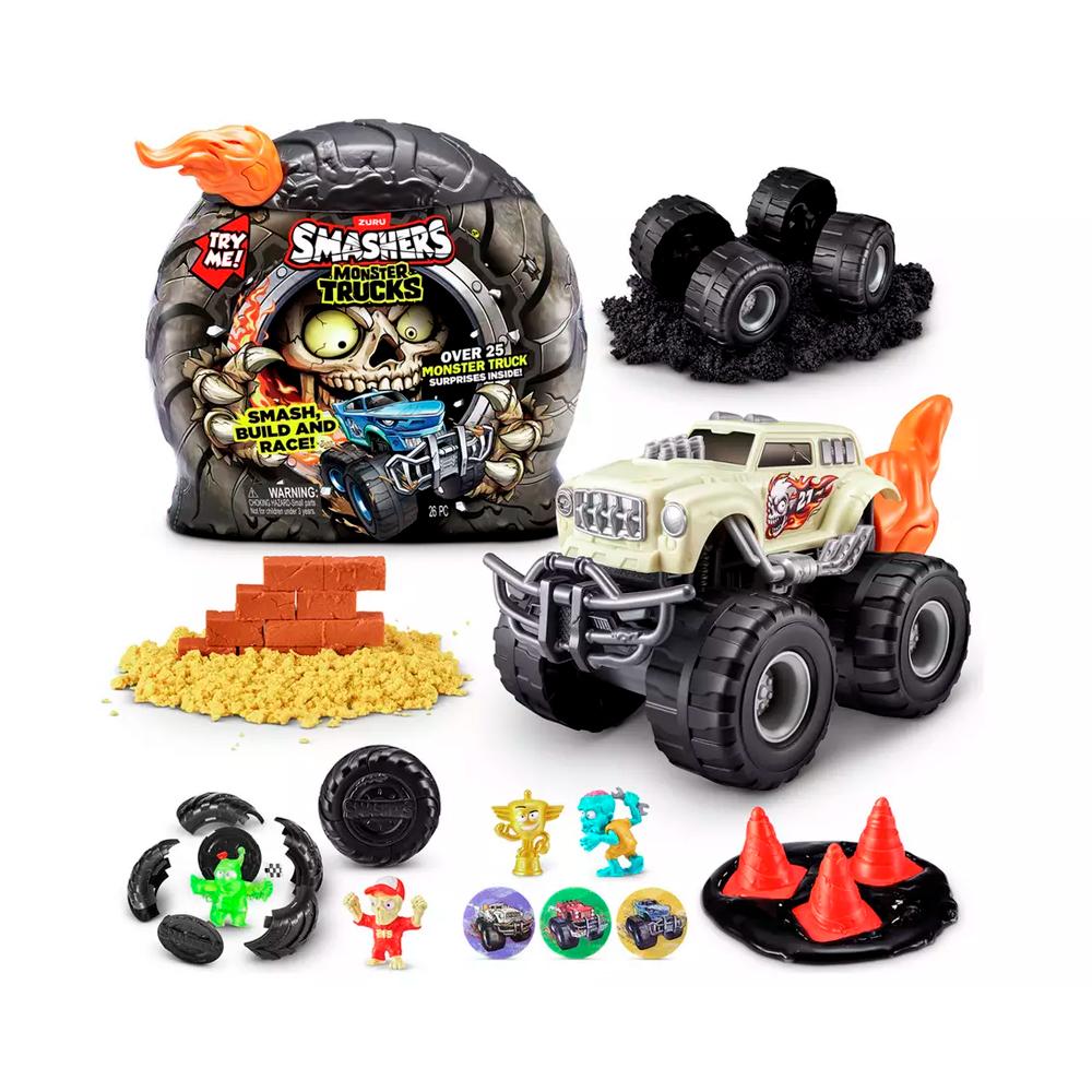 Фигурка-сюрприз Smashers Monster Truck