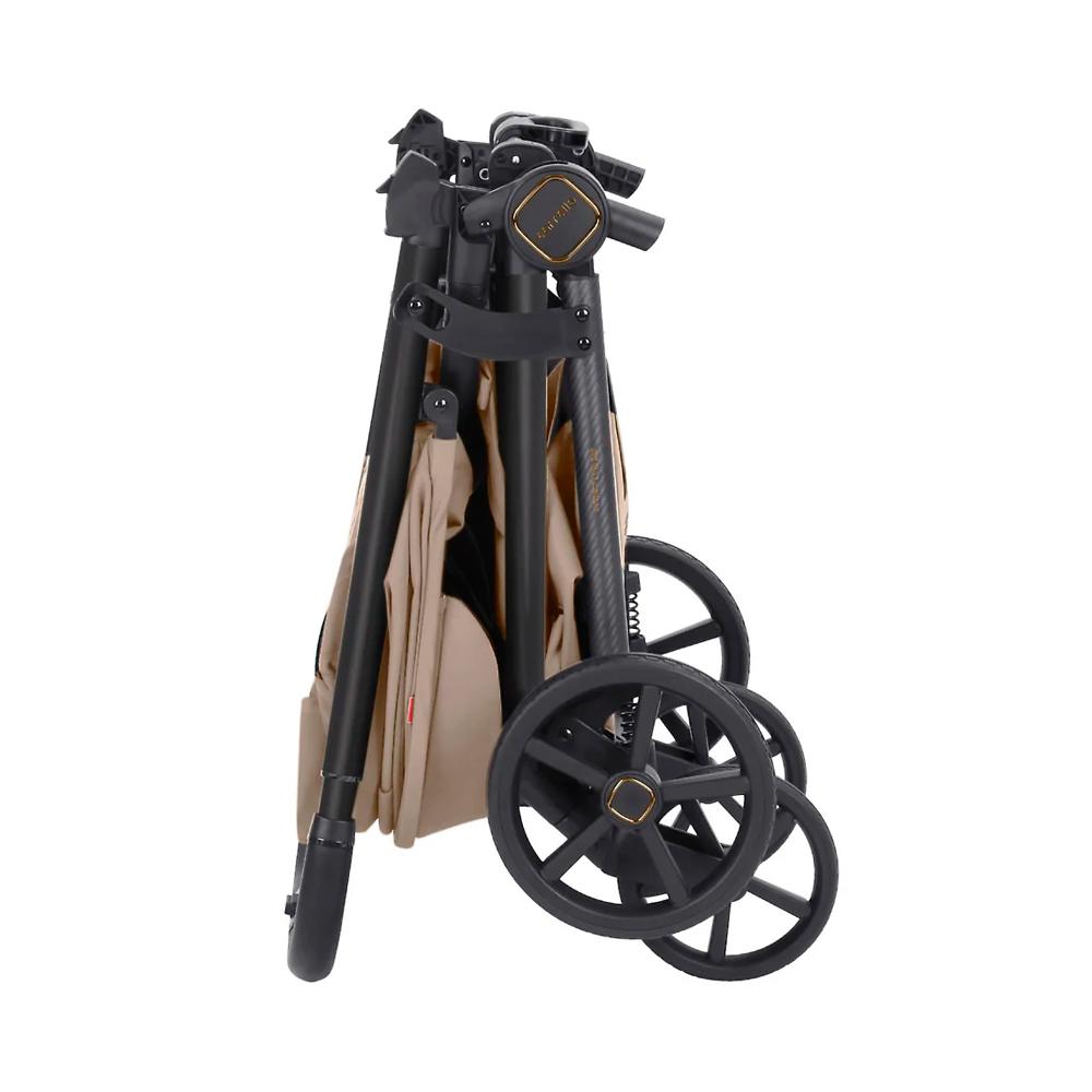 Прогулочная Коляска детская Carrello Bravo Carbon Frost Beige
