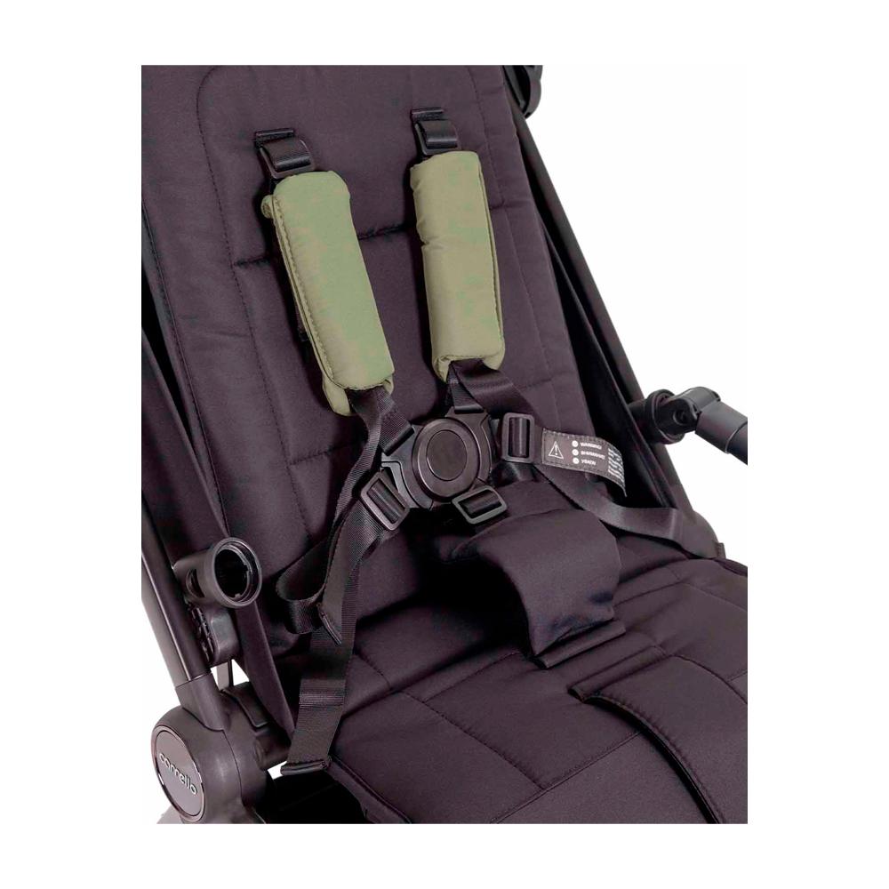 Прогулочная коляска Carrello Atom S Antique Green