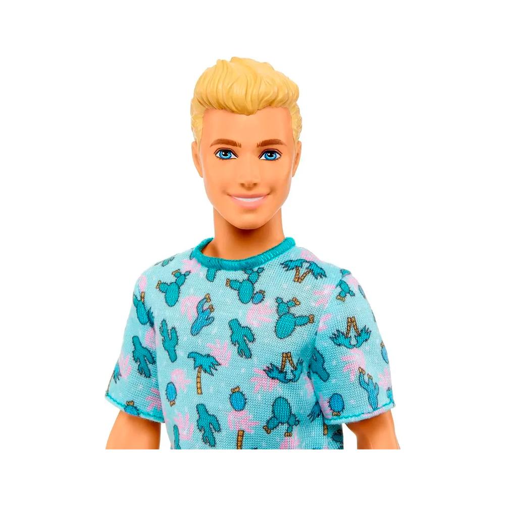 Кукла Ken Fashionistas Doll Blue Shirt