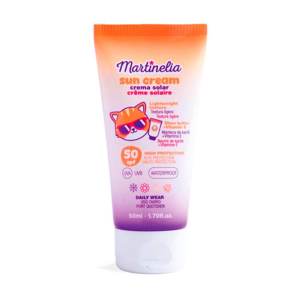 Martinelia солнцезащитный крем SPF50 50мл Martinelia солнцезащитный крем SPF50 50мл