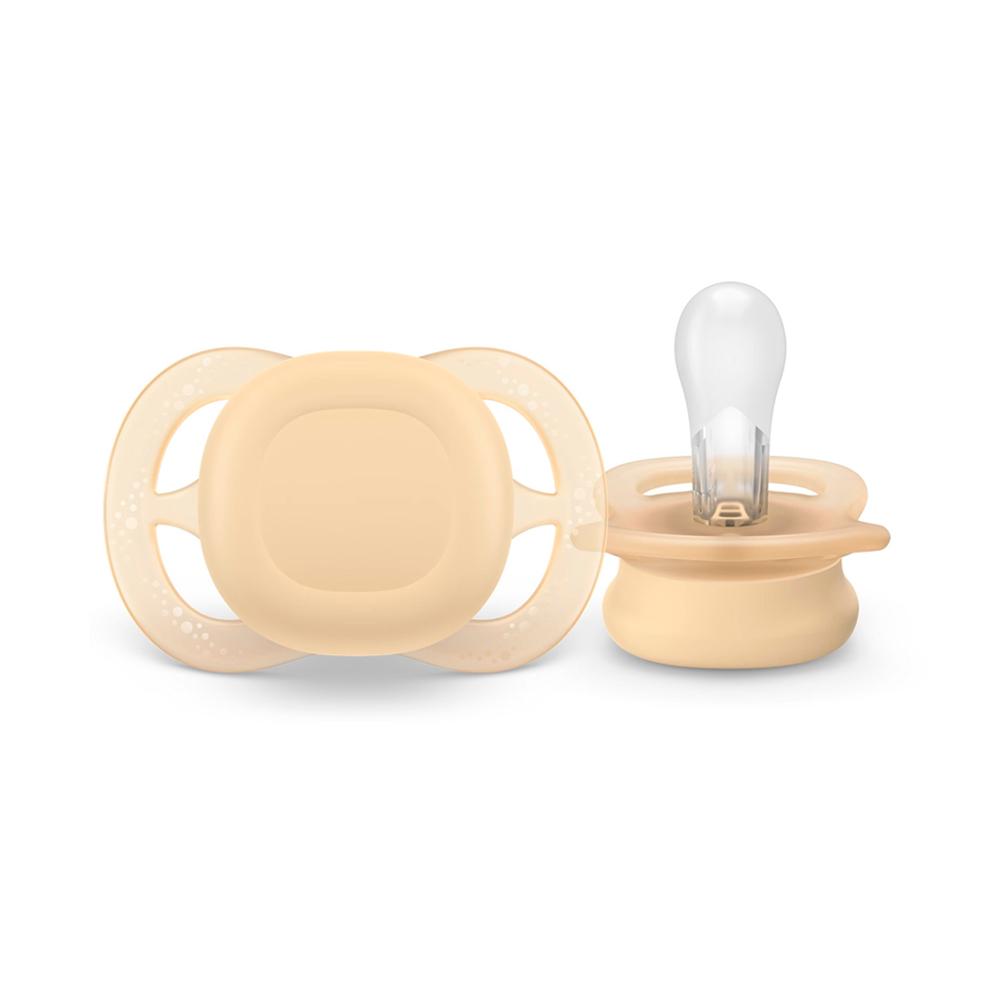 Пустышка PHILIPS AVENT Ultra Start 0-6м 2шт