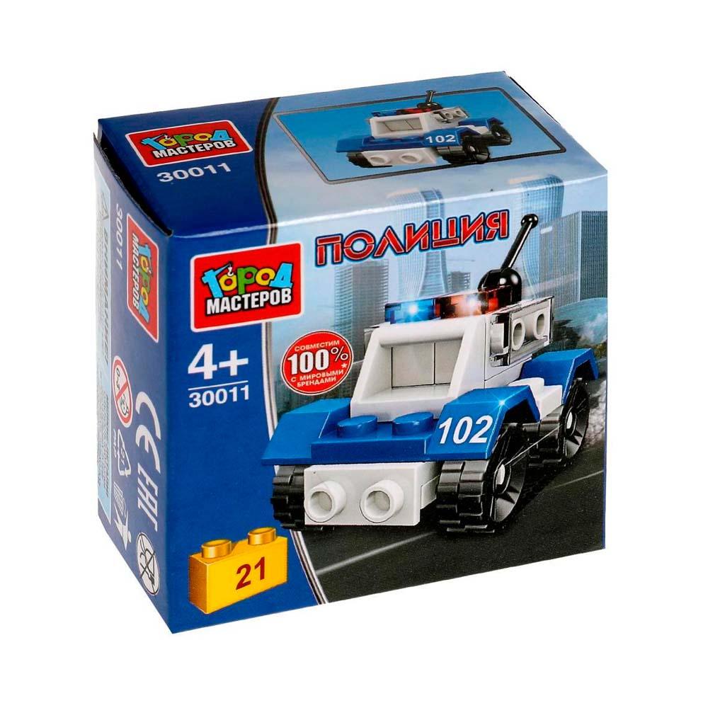 Конструктор полицейская машина Город мастеров