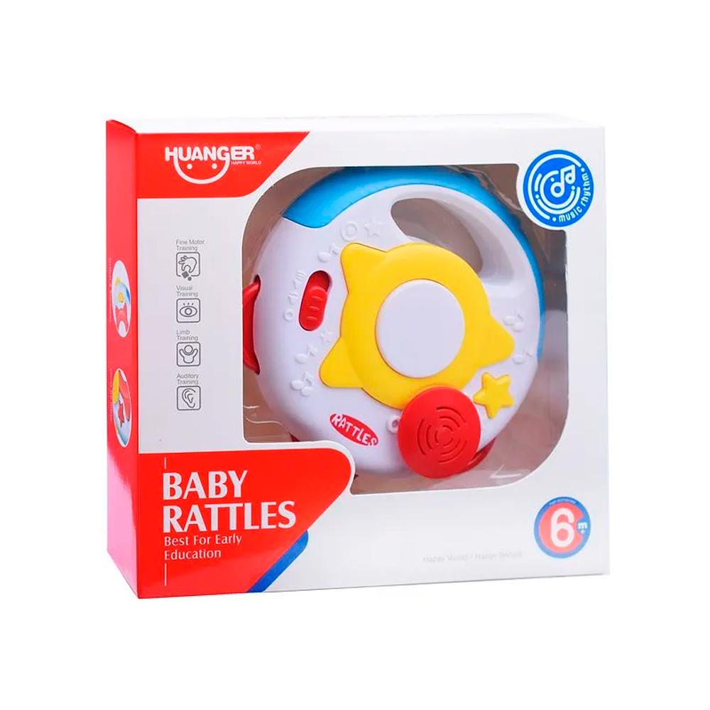 Интерактивная игрушка Бубен Huanger HE0511