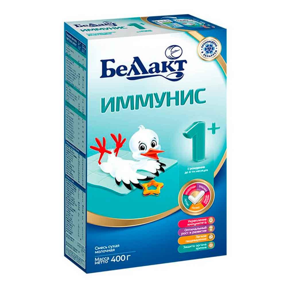 Сухая молочная смесь Беллакт Иммунис 1+ 0-6м 400 гр