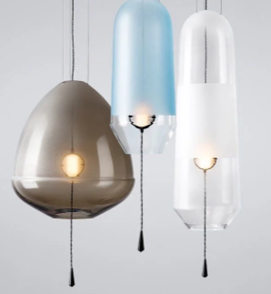 Молния стеклянный