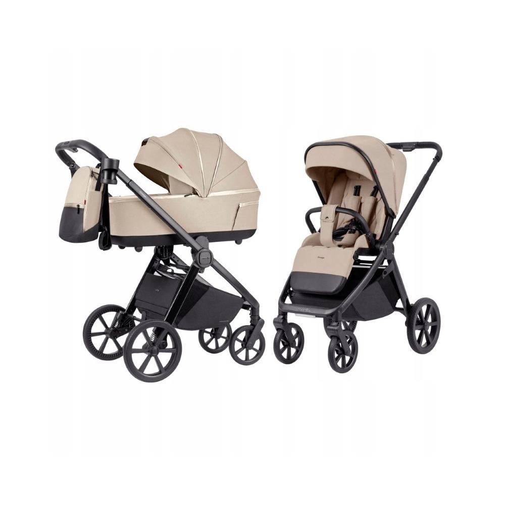 Коляска детская Carrello Omega 2в1 Solar Beige