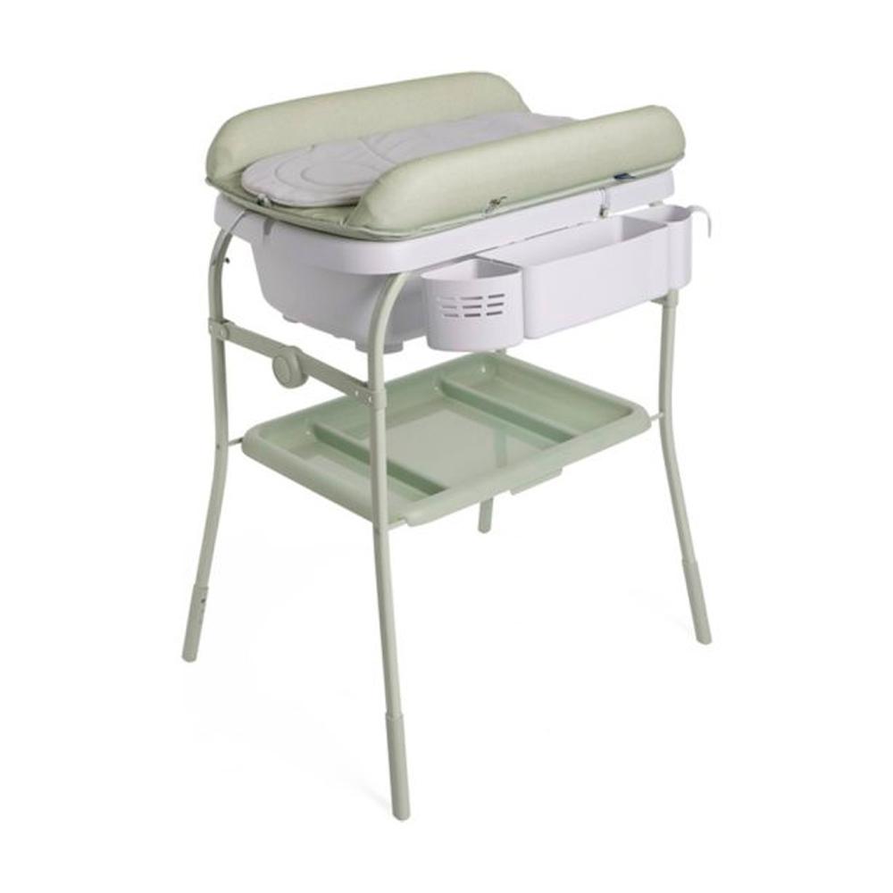 Пеленальный столик и ванночка Chicco Cuddle & Bubble 2в1 Oasis