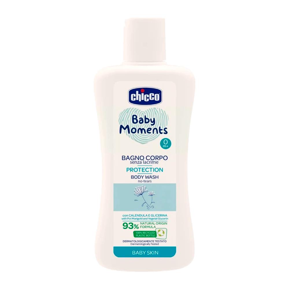 Пена для ванны Chicco Baby Moments Protection 0м+ 200 мл