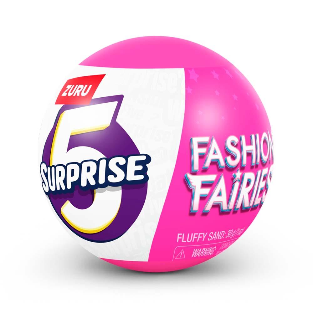 Игрушка-сюрприз 5 SURPRISE FASHION FAIRES