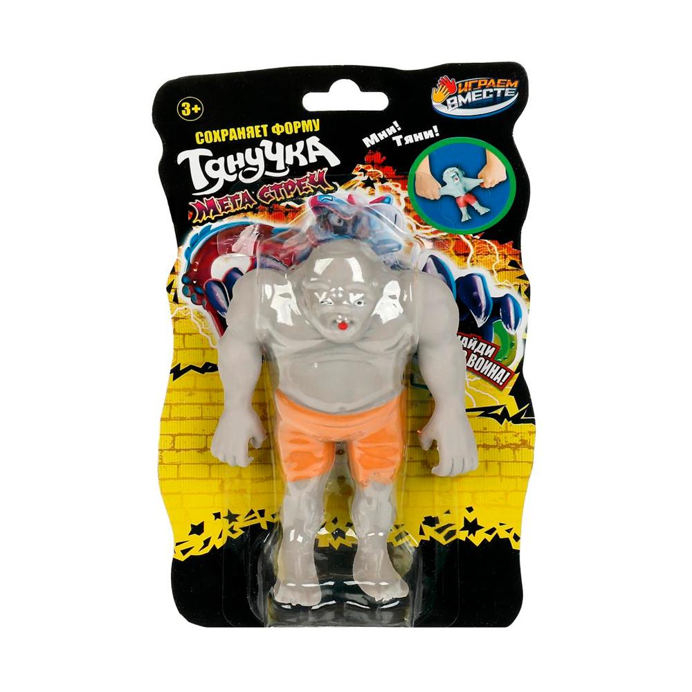 Игрушка-тянучка Зомби Играем вместе