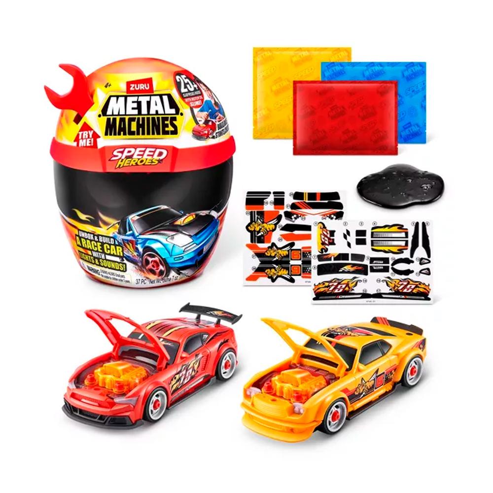 Фигурка-сюрприз Metasl Machines Helmet
