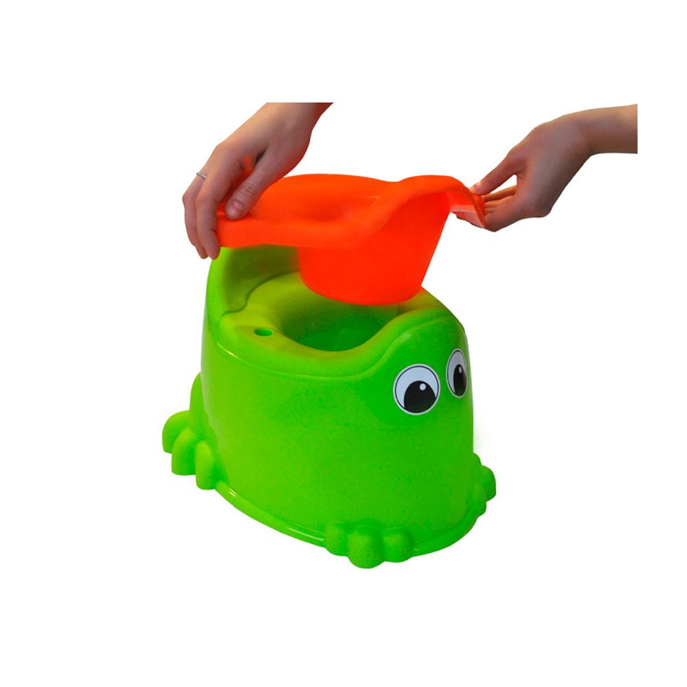 Детский горшок-игрушка Lalababy Play with Me фисташковый пломбир
