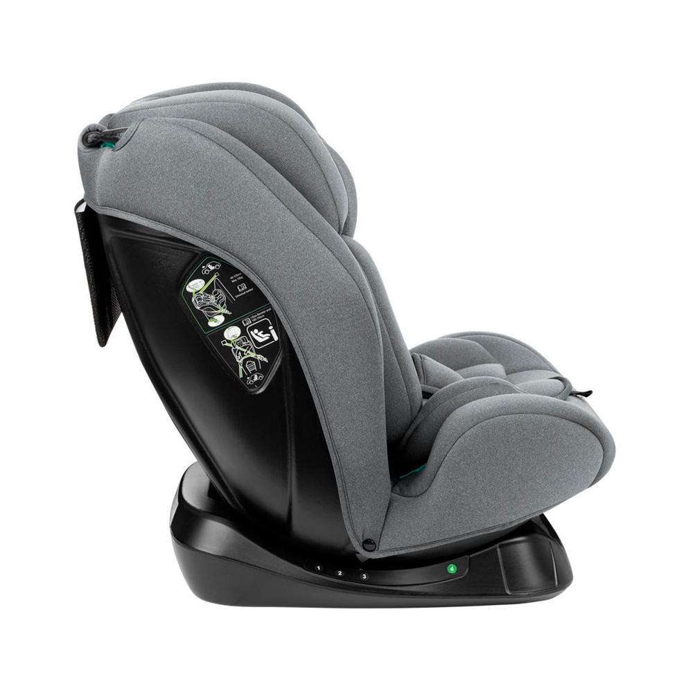 Автокресло KikkaBoo i-Explore i-SIZE Dark Grey