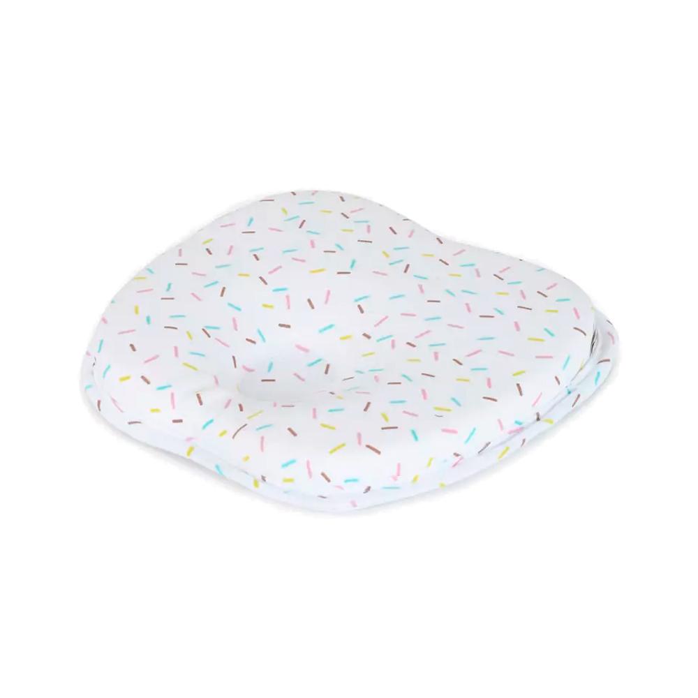 Подушка RANT анатомическая memory foam для кровати и коляски с рисунком 0м+