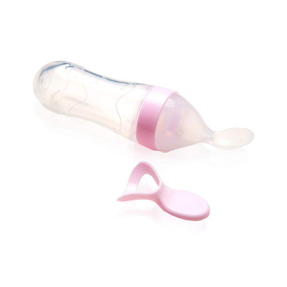Ложка с резервуаром Babyjem Розовый