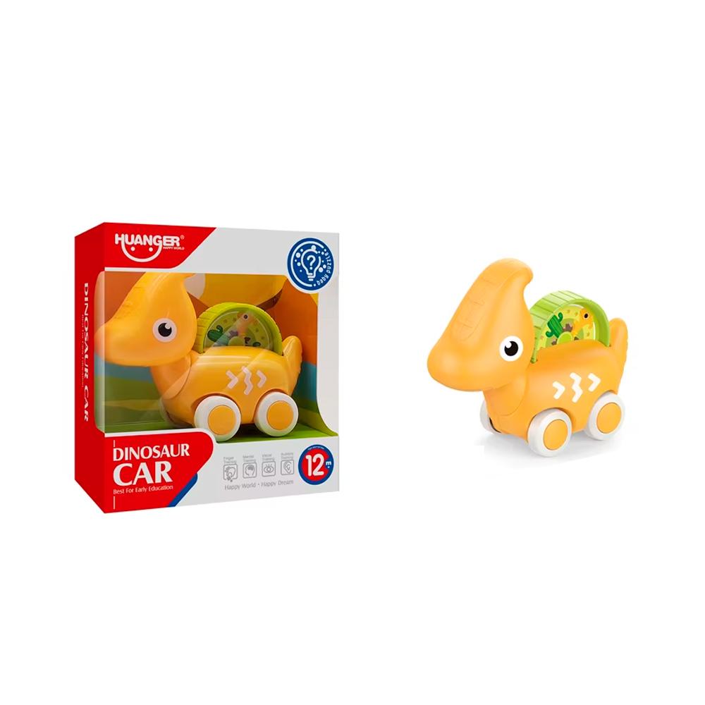 Машинка Динозаврик-парактилозавр Huanger HE8007