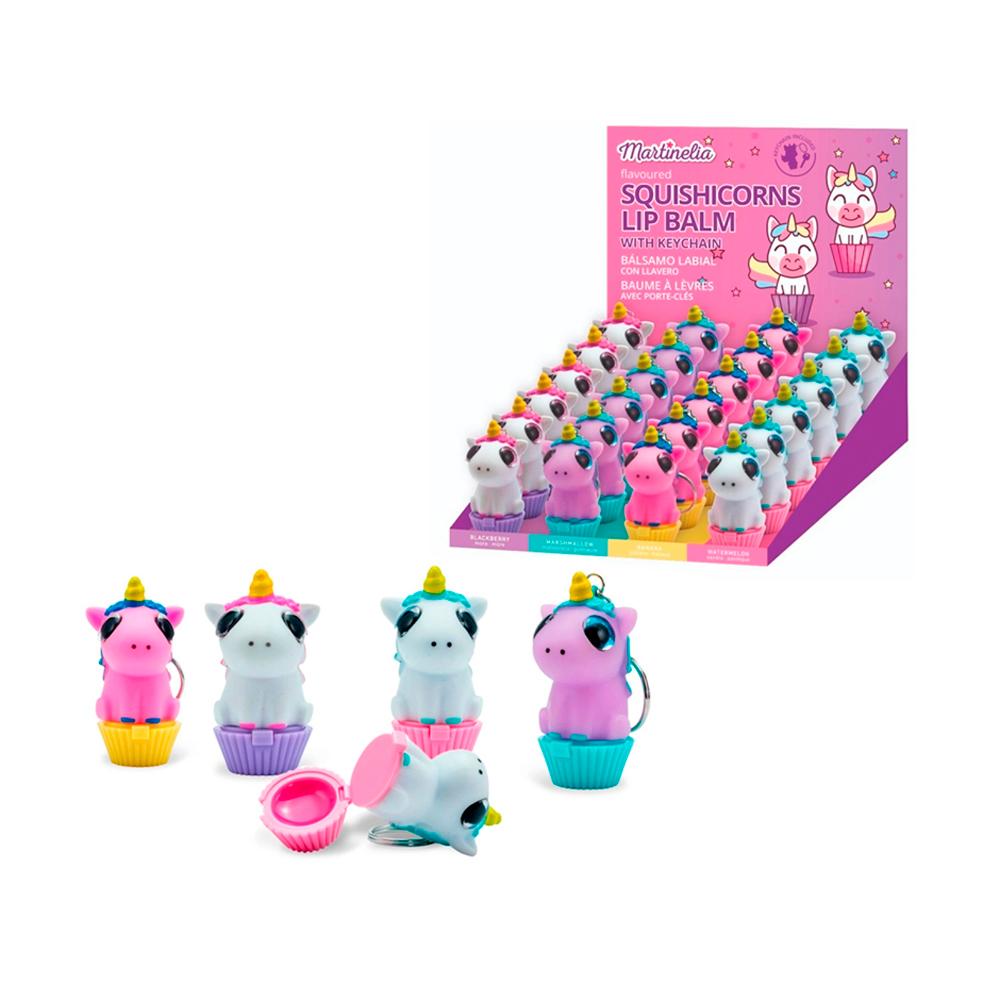 Бальзам для губ Martinelia Squishcorns