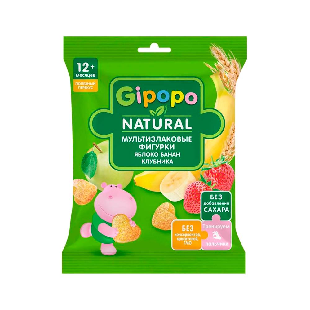 Фигурки мультизлаковые Gipopo яблоко банан 21гр