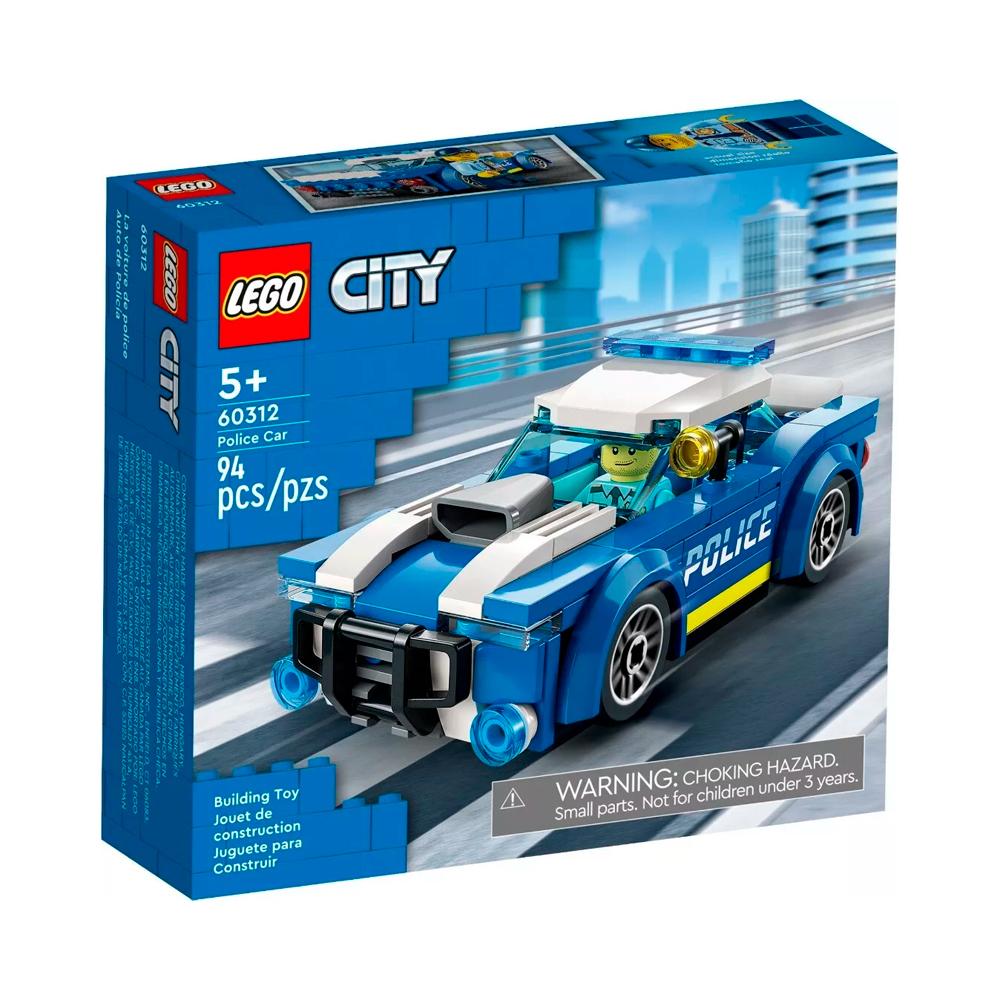 LEGO CITY полицейская машина 5+