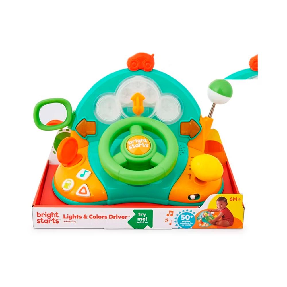 Игрушка музыкальная Bright Starts Lights'n'colors driver