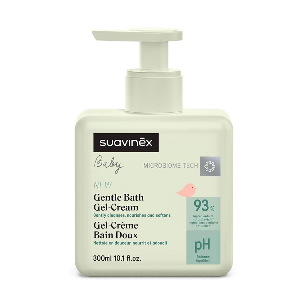 Мягкий гель-крем для купания Suavinex 0м+ 300 мл Мягкий гель-крем для купания Suavinex 0м+ 300 мл