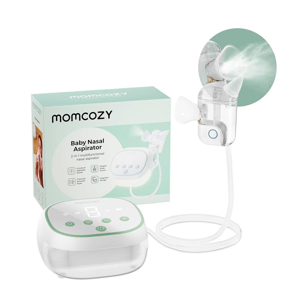 Детский назальный аспиратор Momcozy BreezyClear Pro™