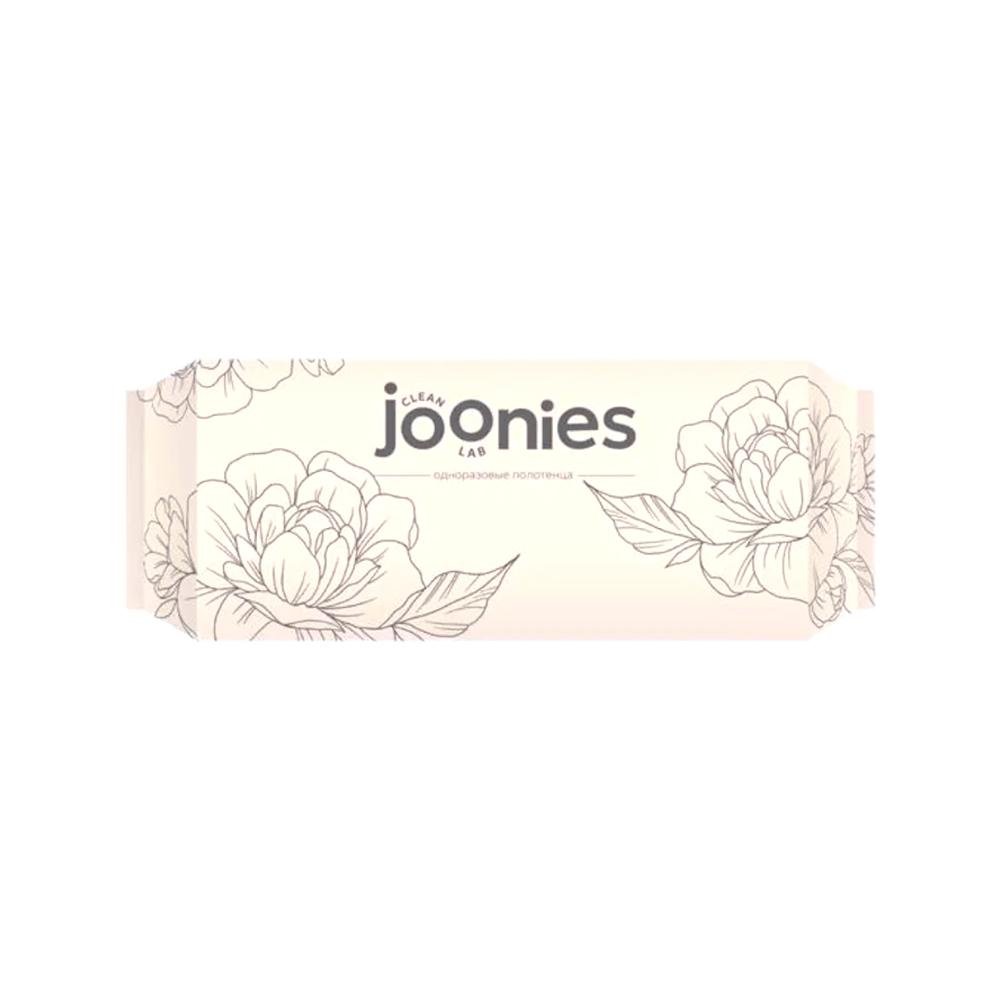Одноразовые полотенца JOONIES 60 шт