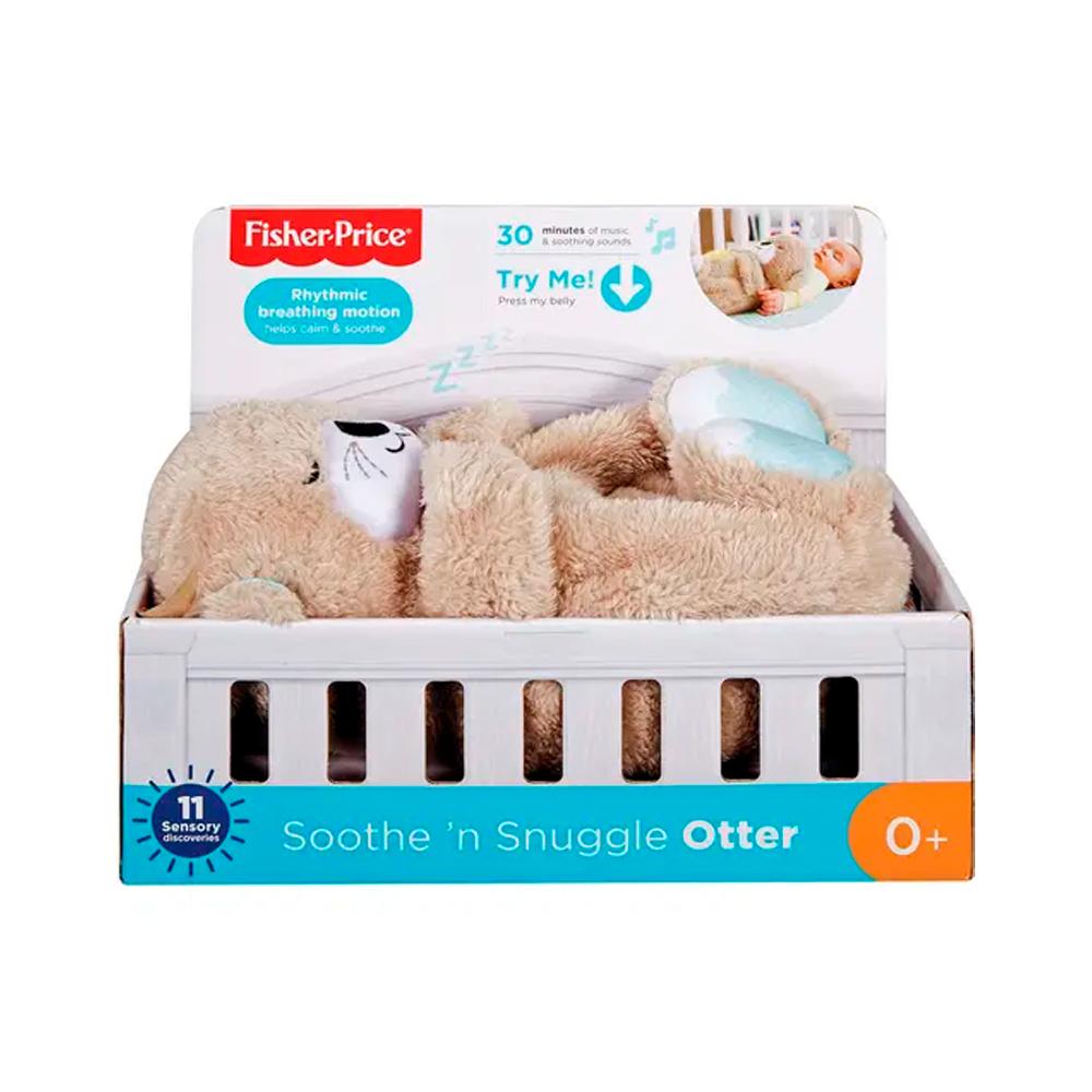Игрушка для сна Fisher Price Выдра Mattel