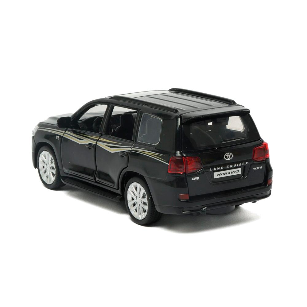 Металлическая машинка Toyota Land Cruiser 1:32