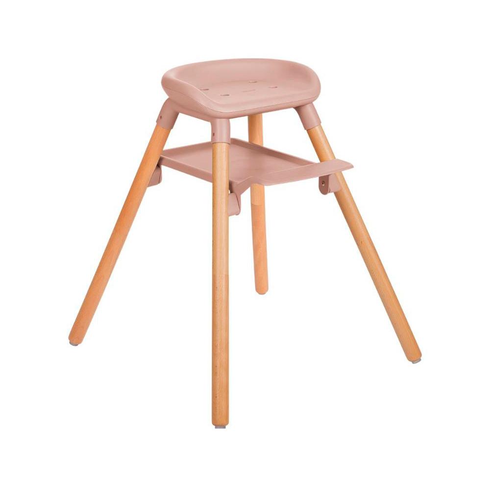 Стульчик для кормления 6в1 KikkaBoo Woody Pink