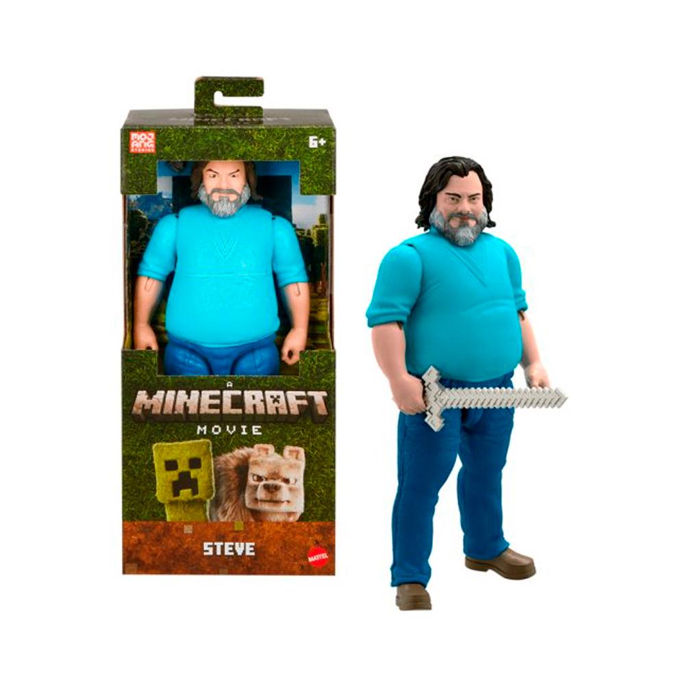 Фигурка STEVE Minecraft Movie Mattel