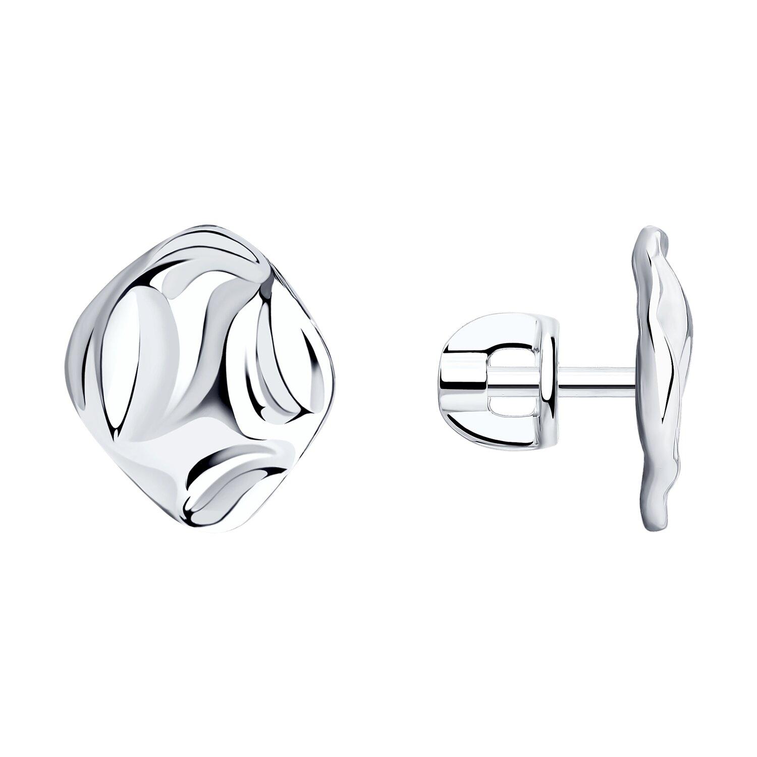 002 - Серьги 94023848 Ag 925