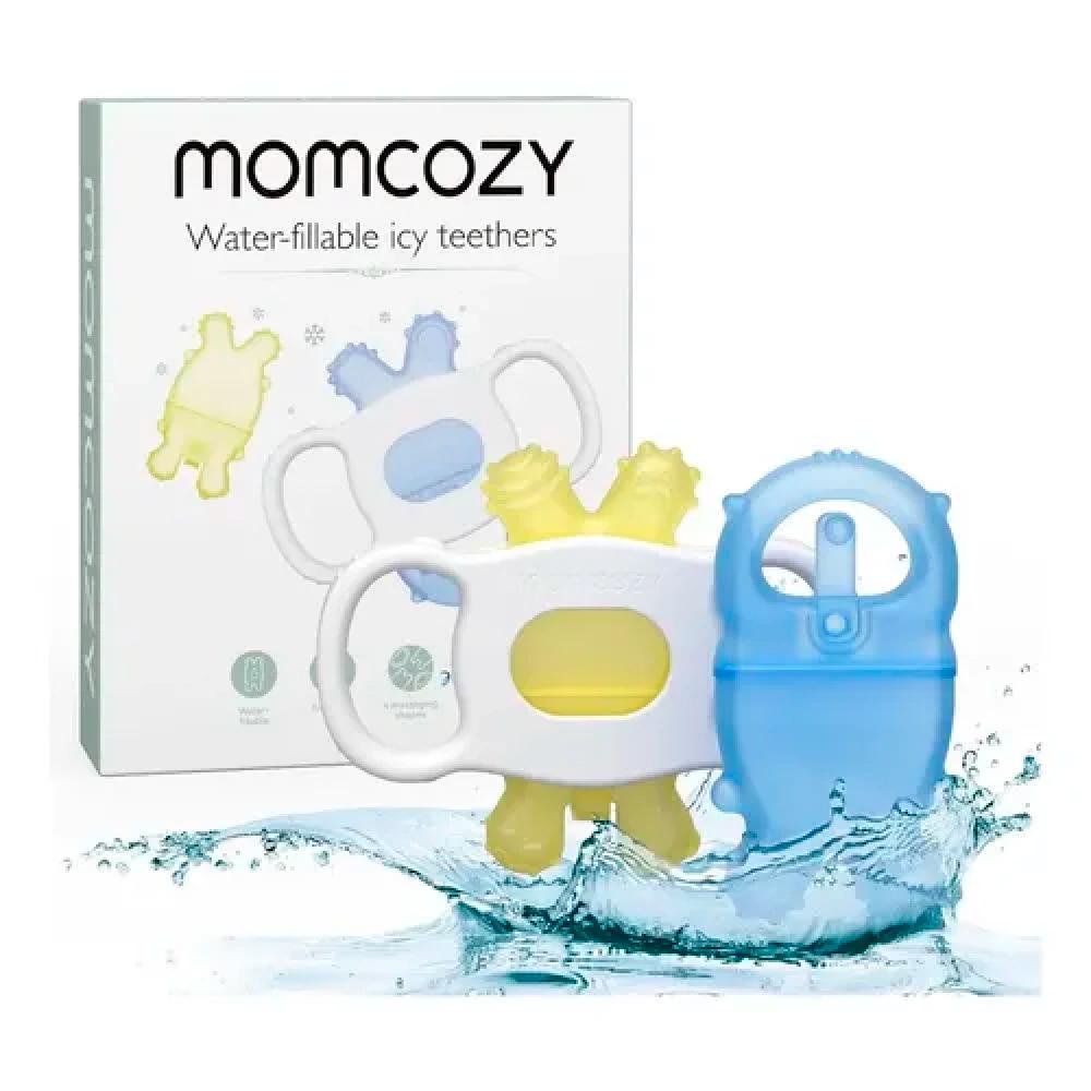 Baby Teether Toy BY001, Yellow+ Blue Baby Teether Toy BY001, Yellow+ Blue