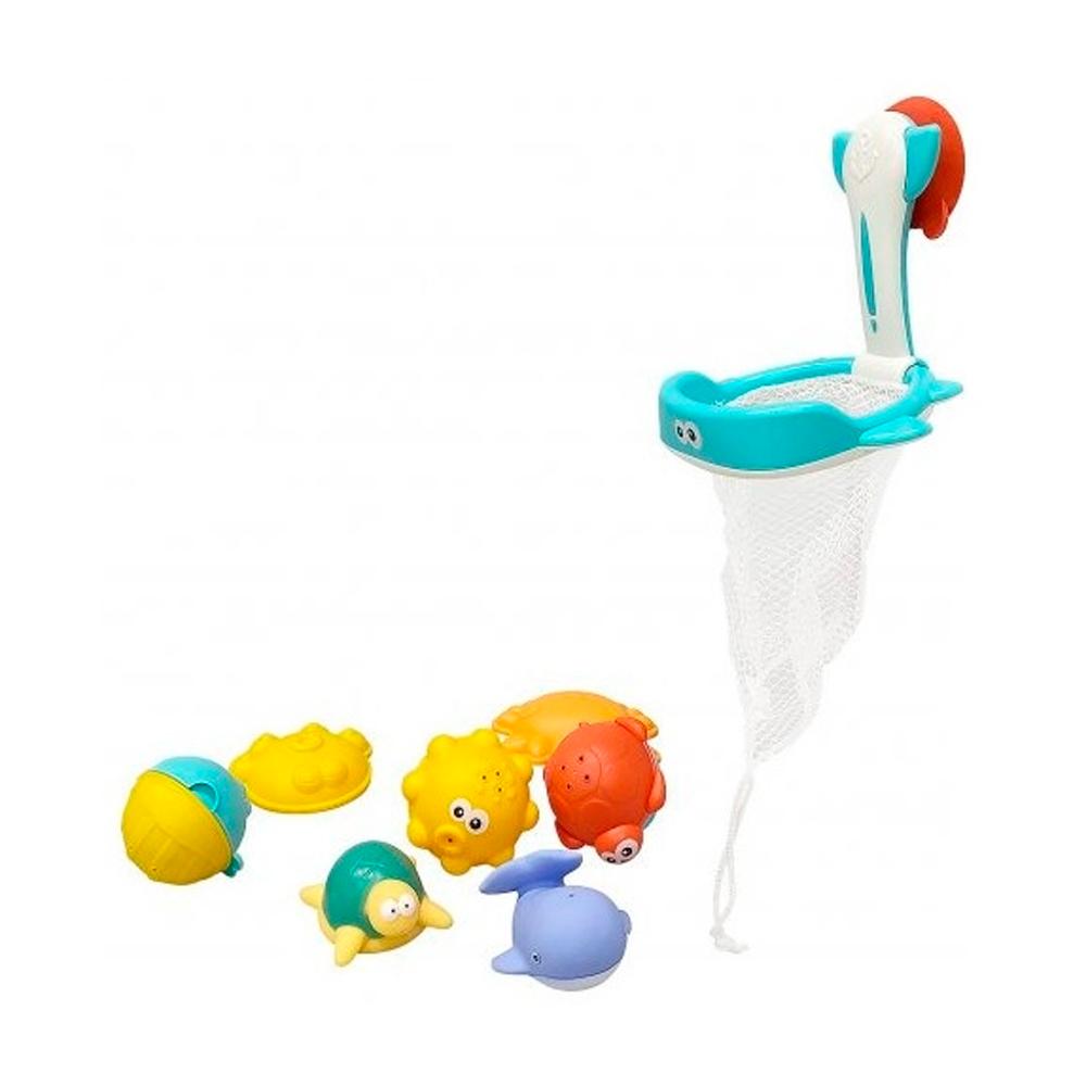 Набор игрушек для ванной Huanger 8 шт HE0250