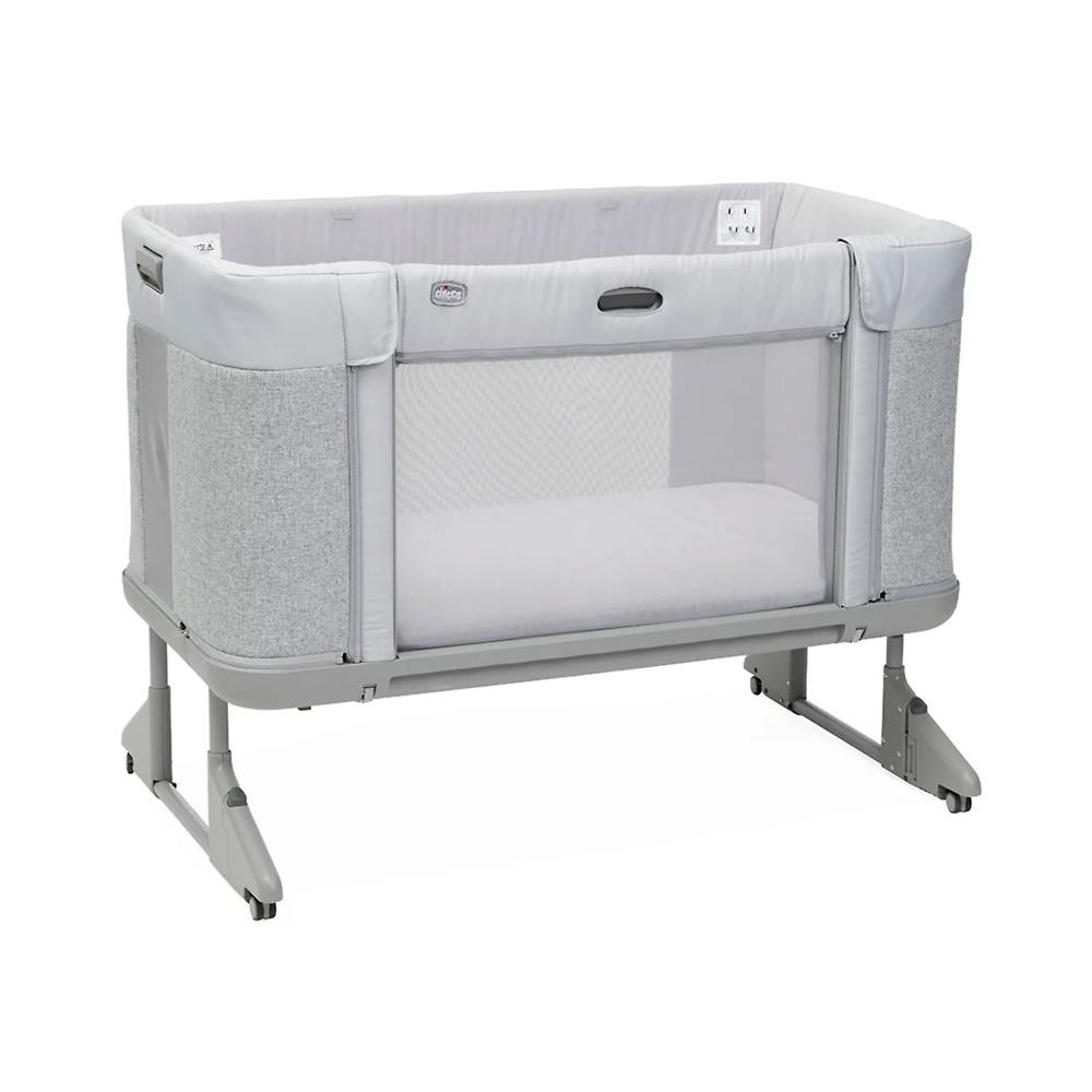Приставная кроватка Chicco Next2Me Forever ash grey Приставная кроватка Chicco Next2Me Forever ash grey