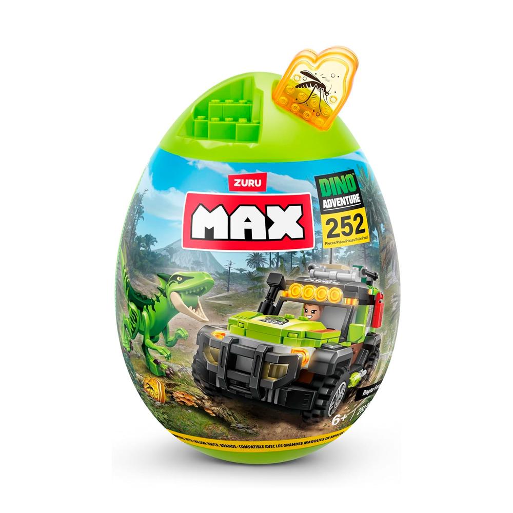 Игровой набор-конструктор MAX DINO ADVENTURE