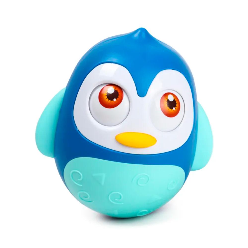 Игрушка-неваляшка Пингвин Huanger Roly Poly синий