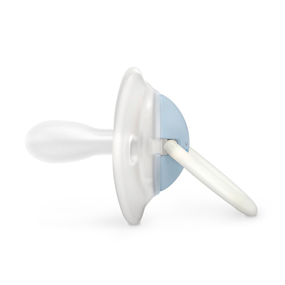 Пустышка ночная Suavinex Wild голубая 0-6м 2шт