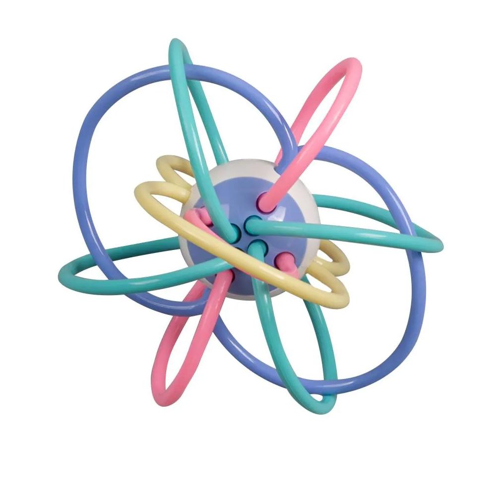 Погремушка-прорезыватель сфера Шар Huanger HE0109 Погремушка-прорезыватель сфера Шар Huanger HE0109