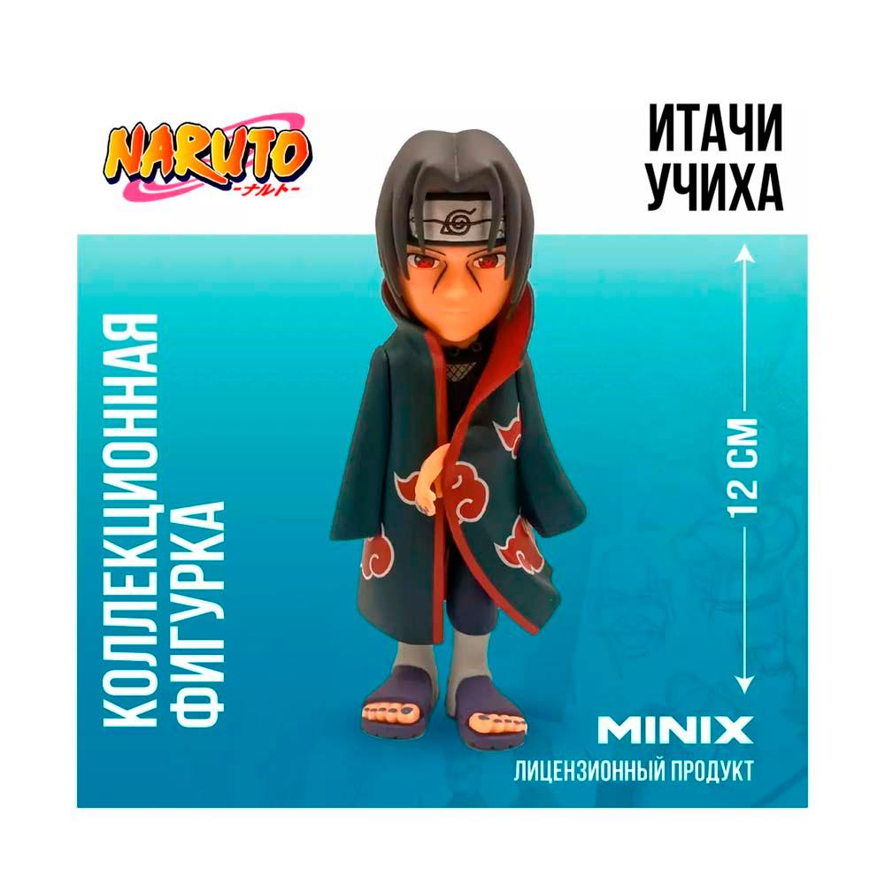 Коллекционная фигурка Naruto - Наруто Итачи Учиха Minix 12 см