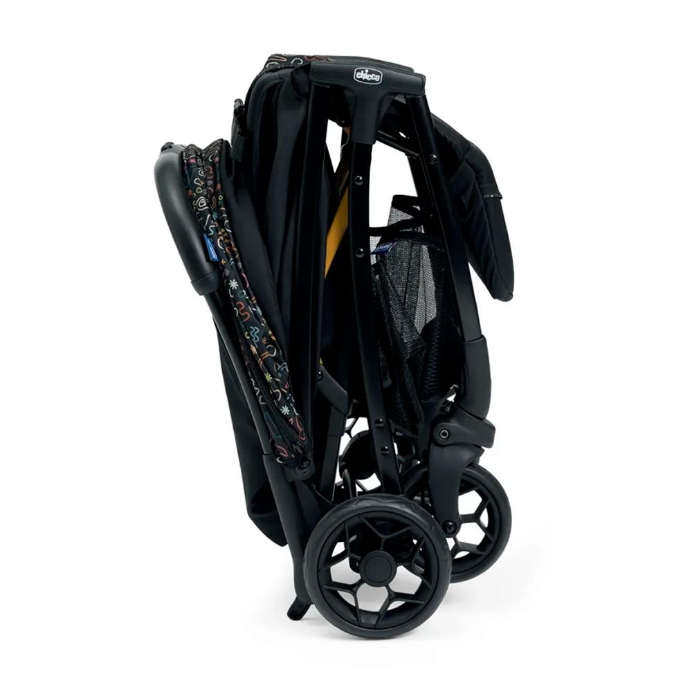Прогулочная коляска Chicco Glee Playful black