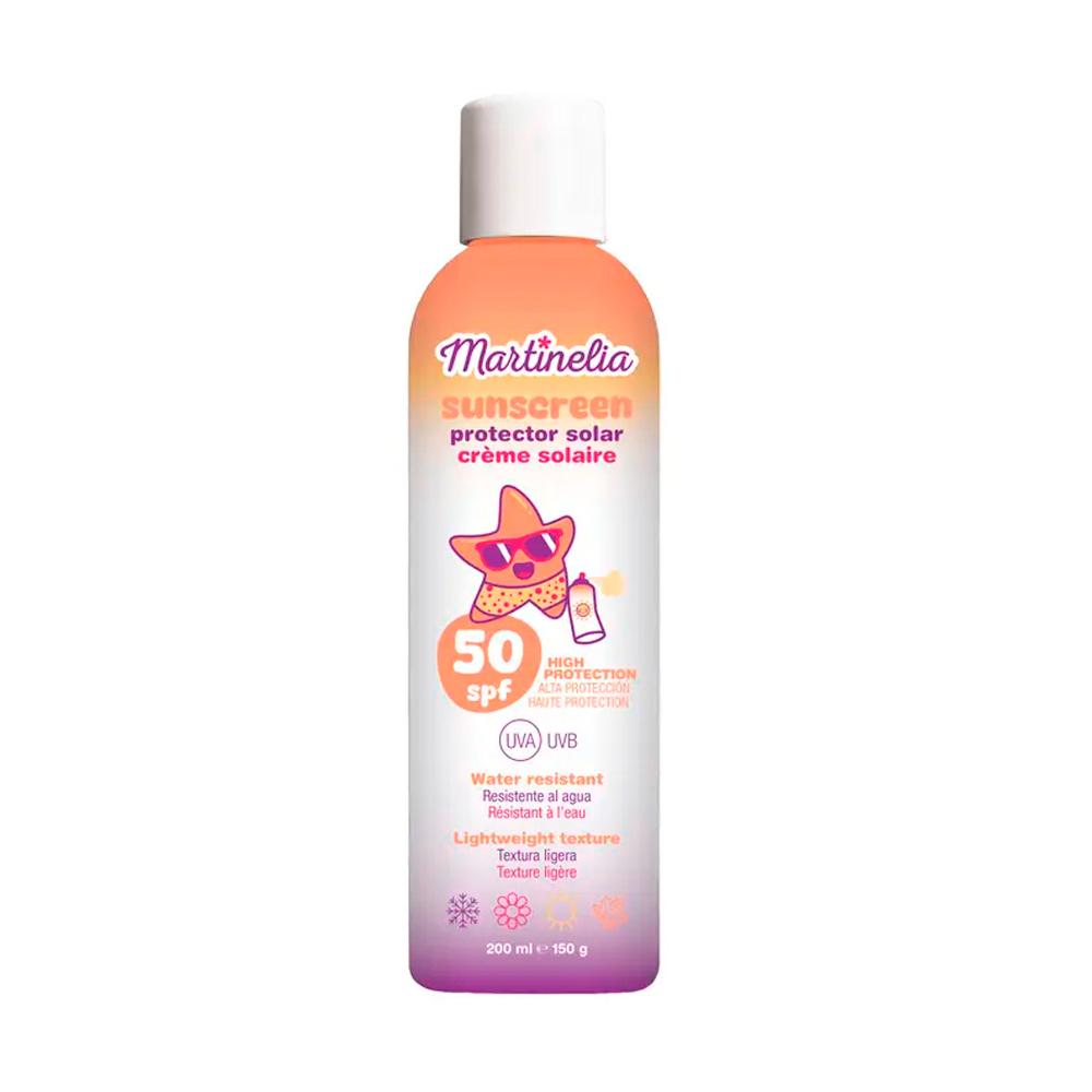 Martinelia солнцезащитный водостойкий крем SPF50 200мл Martinelia солнцезащитный водостойкий крем SPF50 200мл