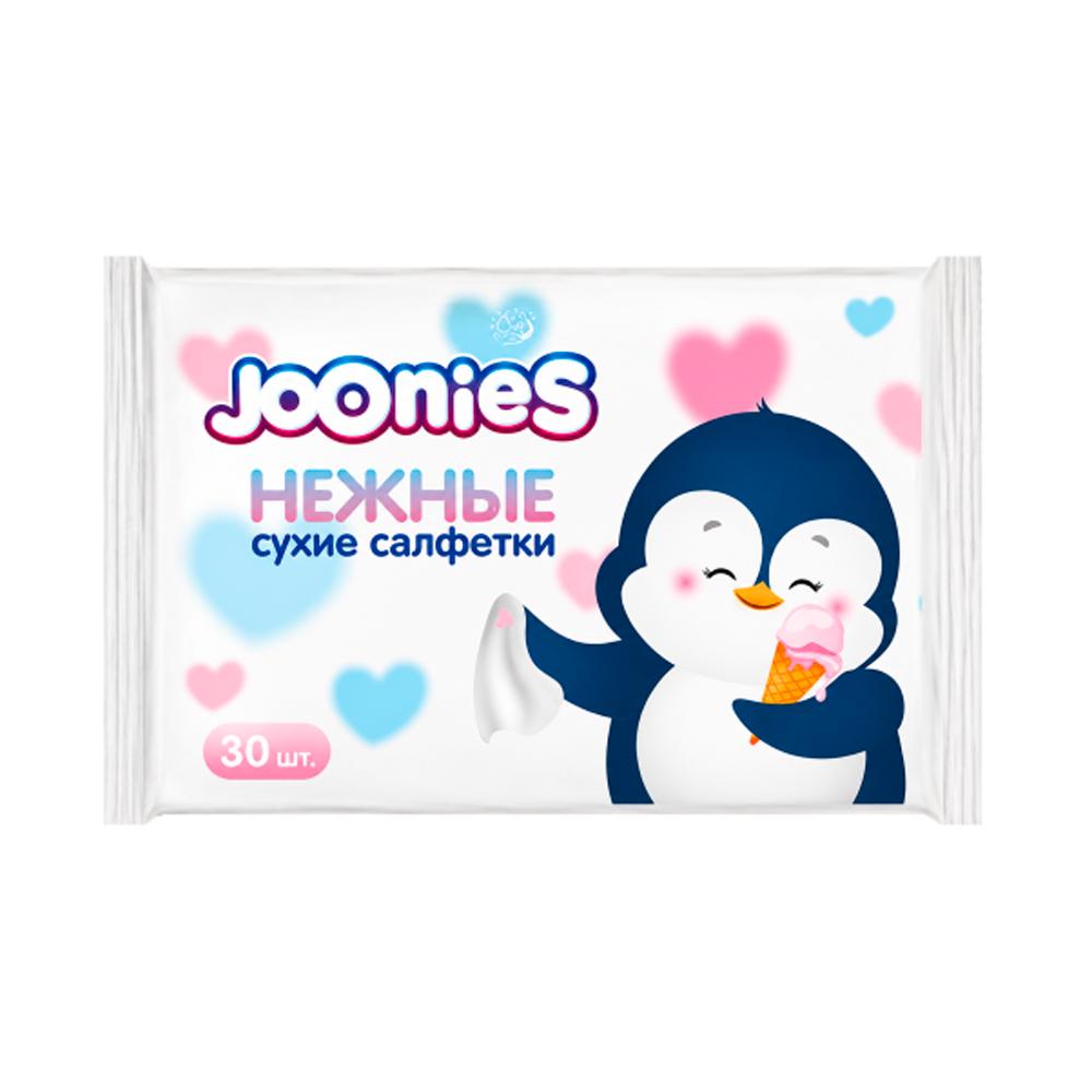JOONIES Нежные сухие салфетки JOONIES Нежные сухие салфетки