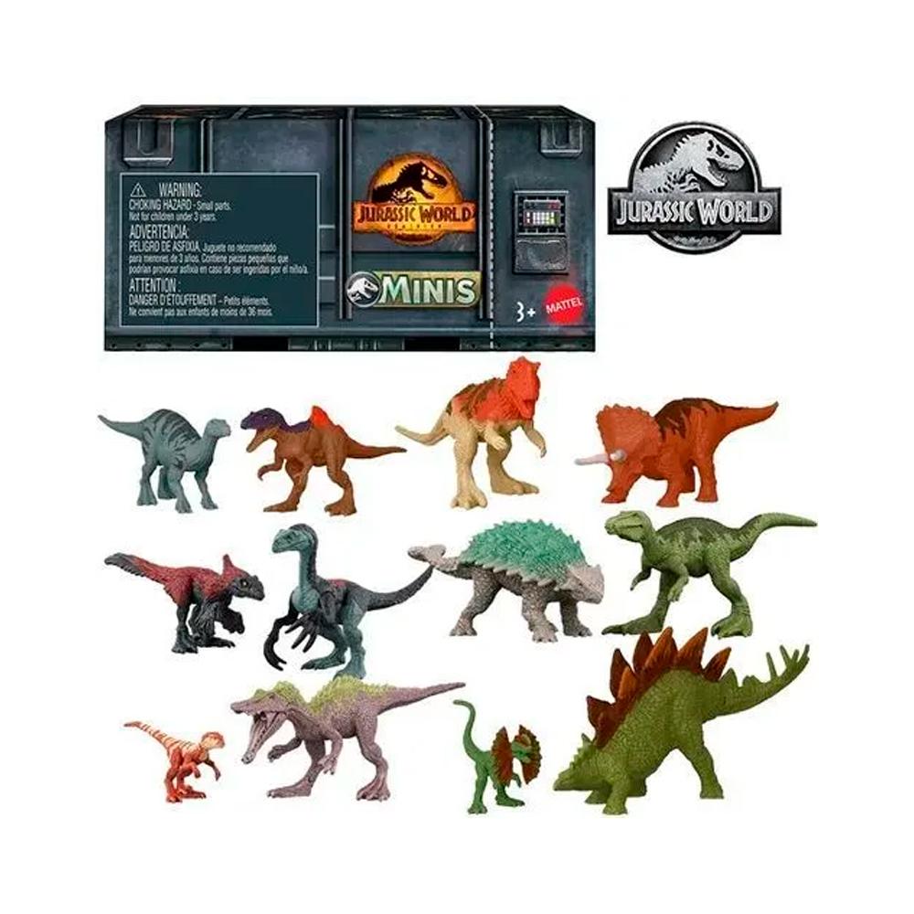 Мини-фигурка Jurassic World Динозавр-сюрприз